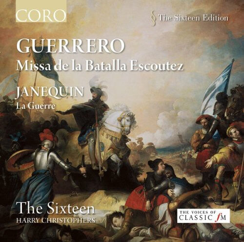 CD диск Guerrero / Sixteen / Christophers: Missa de la Batalla Escoutez
CD диск Guerrero / Sixteen / Christophers: Missa de la Batalla Escoutez