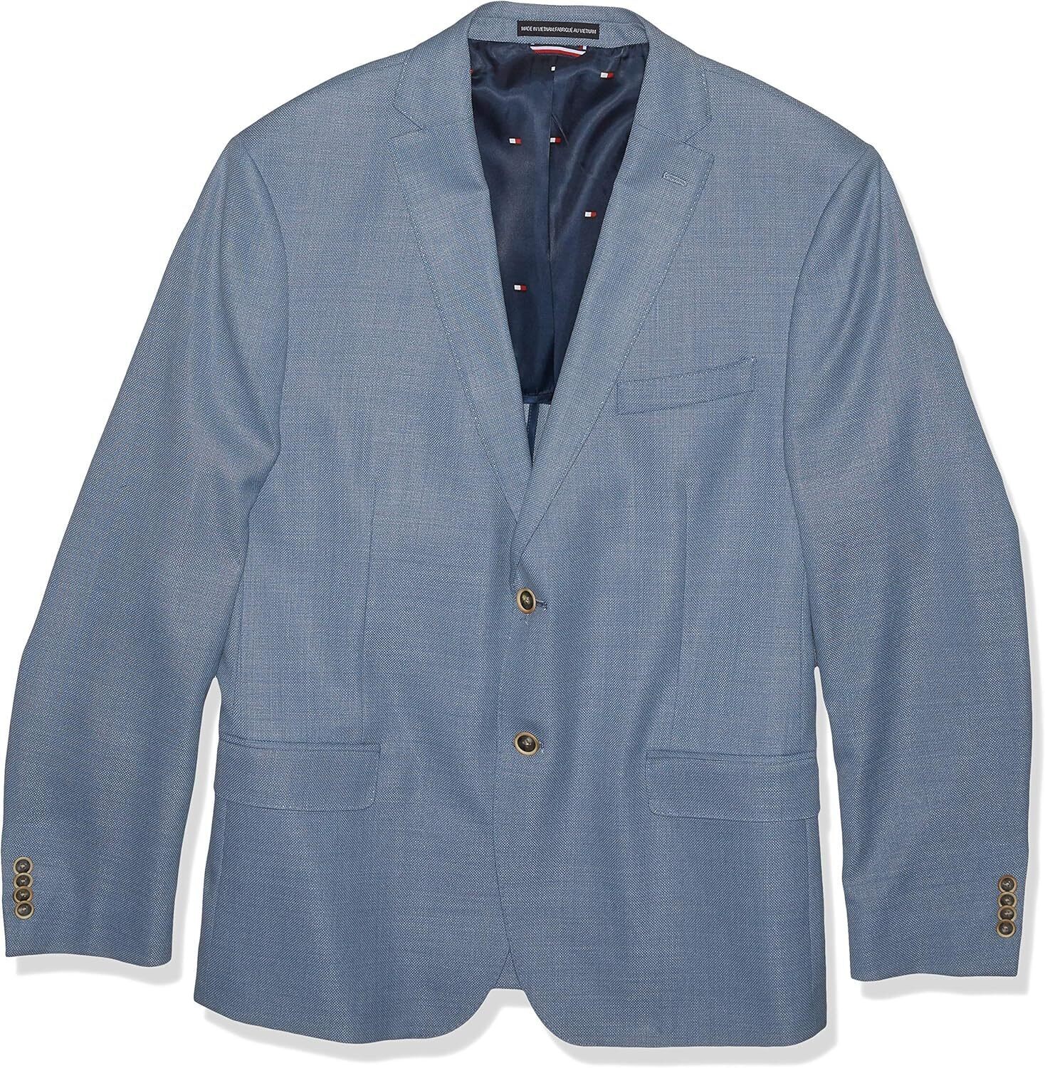 Мужской современный блейзер Tommy Hilfiger, Powder Blue
Мужской современный блейзер Tommy Hilfiger, Powder Blue