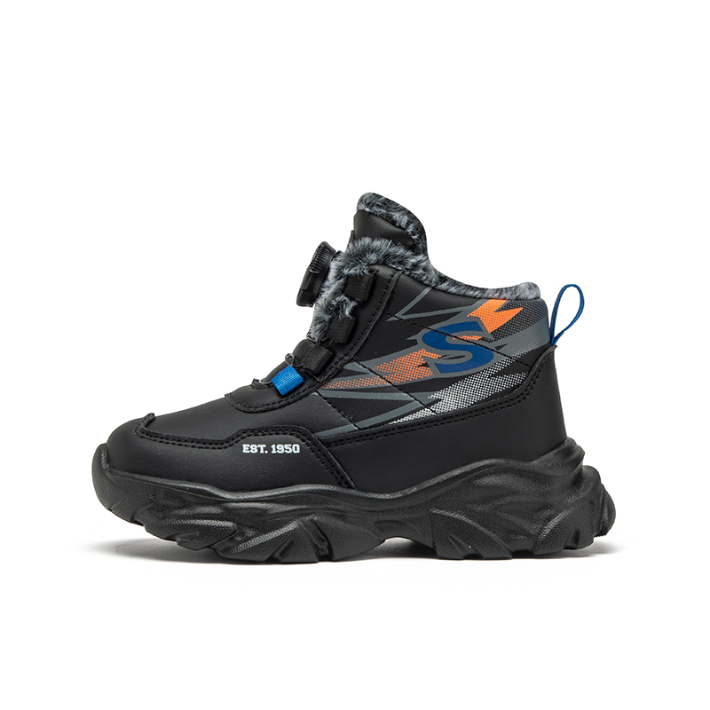 Кроссовки для бега с противоскользящей амортизацией, теплые, с высоким берцем для детей SNOOPY, черный
Кроссовки для бега с противоскользящей амортизацией, теплые, с высоким берцем для детей SNOOPY, черный