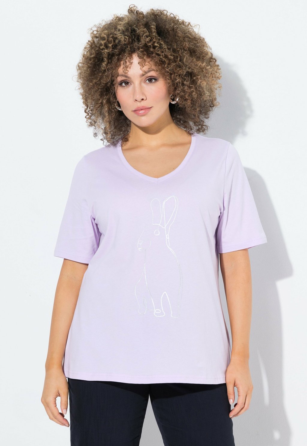 Футболка с принтом SINGLE LINE ANIMAL SHORT SLEEVE GRAPHIC Ulla Popken, светло-голубой
Футболка с принтом SINGLE LINE ANIMAL SHORT SLEEVE GRAPHIC Ulla Popken, светло-голубой