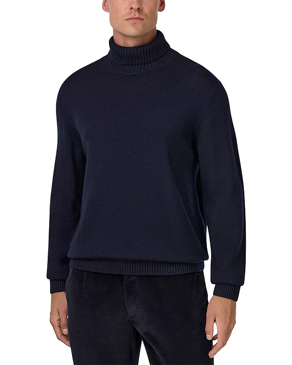 Свитер из мериносовой шерсти Boggi Milano, синий
Свитер из мериносовой шерсти Boggi Milano, синий