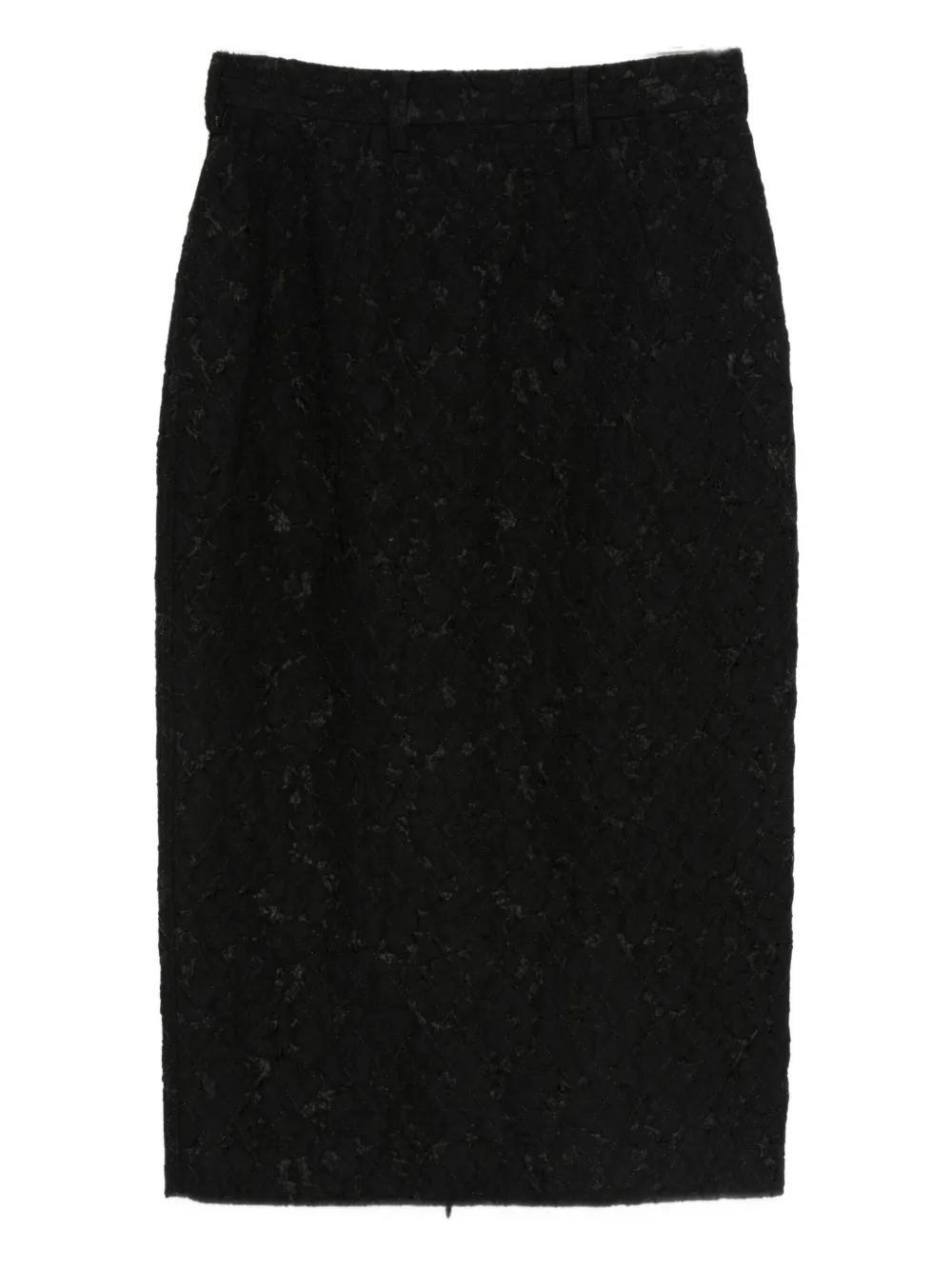 Юбка-карандаш с цветочным мотивом Nº21, черный
Юбка-карандаш с цветочным мотивом Nº21, черный