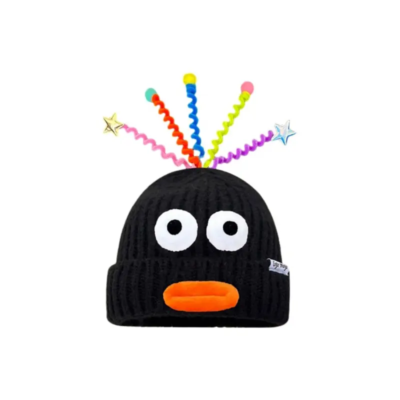 FREE RABBITⅡ Пряжа пуловерная шапка Unisex, Black
FREE RABBITⅡ Пряжа пуловерная шапка Unisex, Black