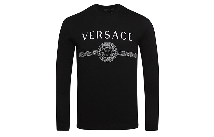 VERSACE Футболка унисекс черная, Черный, VERSACE Футболка унисекс черная
VERSACE Футболка унисекс черная, Черный, VERSACE Футболка унисекс черная