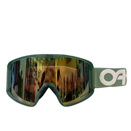 Лайн майнер противотуманные, солнцезащитные, ветрозащитные унисекс лыжные очки Oakley, зеленый
Лайн майнер противотуманные, солнцезащитные, ветрозащитные унисекс лыжные очки Oakley, зеленый
