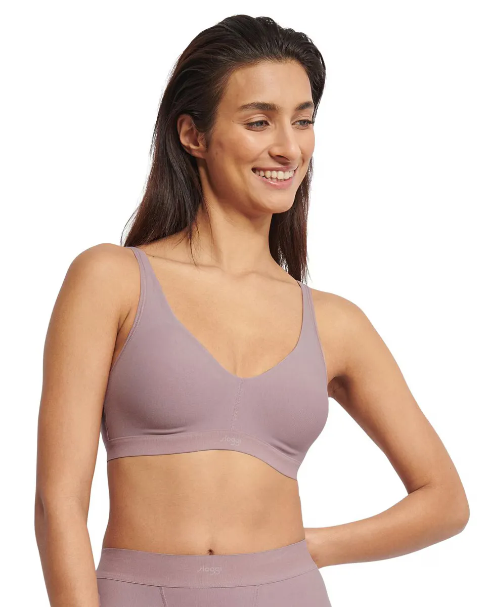 Бюстгальтер без косточек Sloggi, бежевый
Бюстгальтер без косточек Sloggi, бежевый