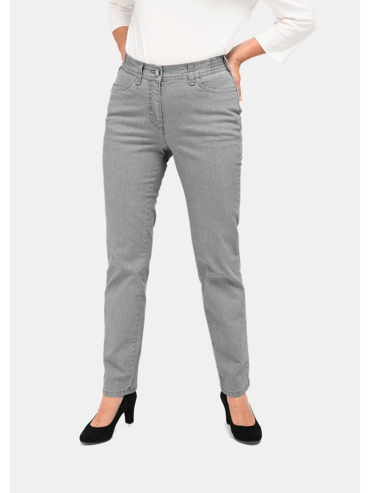 Джинсы GOLDNER, светло-серый
Джинсы GOLDNER, светло-серый