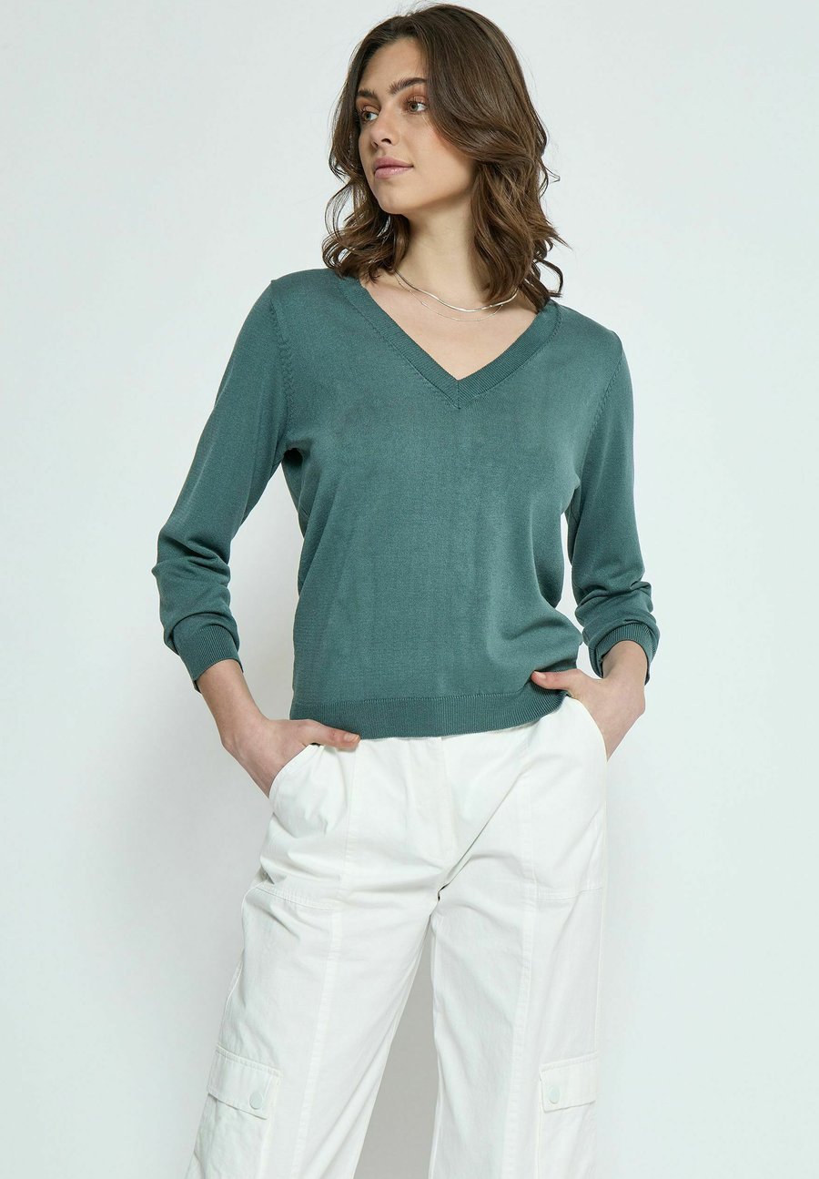 Джемпер Minus MILLA 3/4 SLEEVE, Sea Mist/Green
Джемпер Minus MILLA 3/4 SLEEVE, Sea Mist/Green