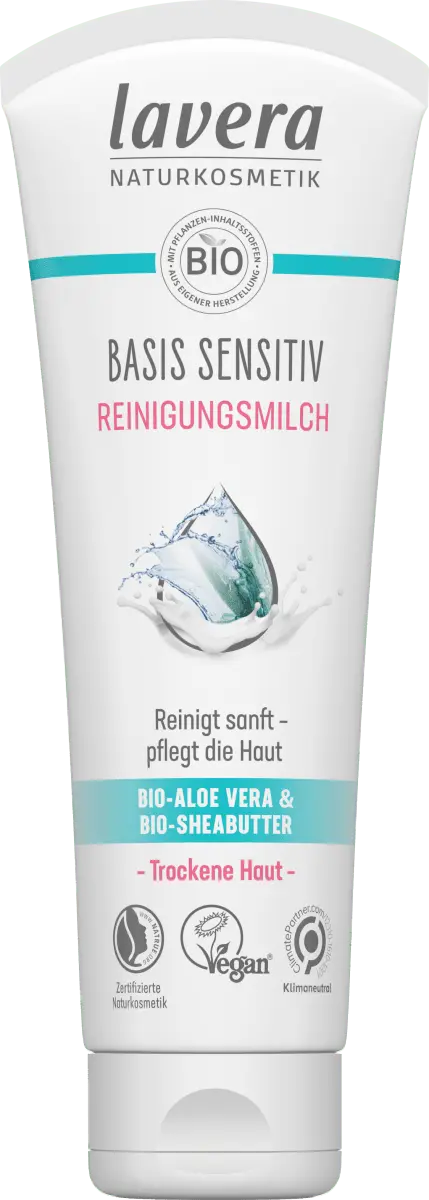 Очищающее молочко для чувствительной кожи 125 мл. lavera
Очищающее молочко для чувствительной кожи 125 мл. lavera