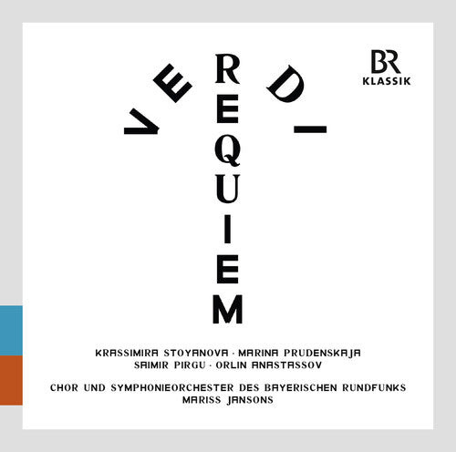 CD диск Verdi / Jansons / Stoyanova / Bavarian Radio Sym: Messa Da Requiem
CD диск Verdi / Jansons / Stoyanova / Bavarian Radio Sym: Messa Da Requiem