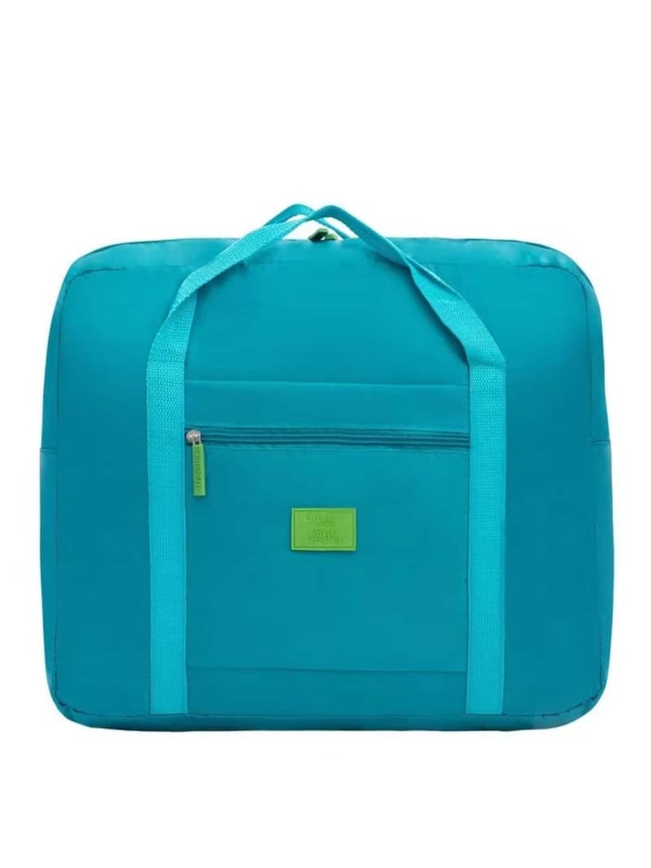 Дорожная сумка бирюзового цвета BEZLIT
Дорожная сумка бирюзового цвета BEZLIT