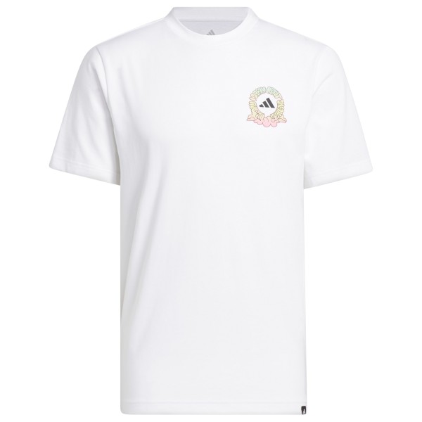 Футболка с принтом города в стиле ностальгии 90-х Adidas, белый
Футболка с принтом города в стиле ностальгии 90-х Adidas, белый