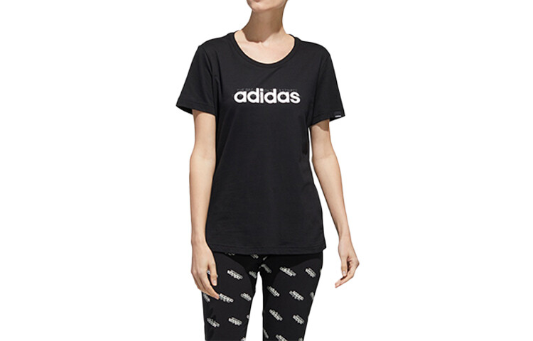 Футболка женская черная Adidas
Футболка женская черная Adidas