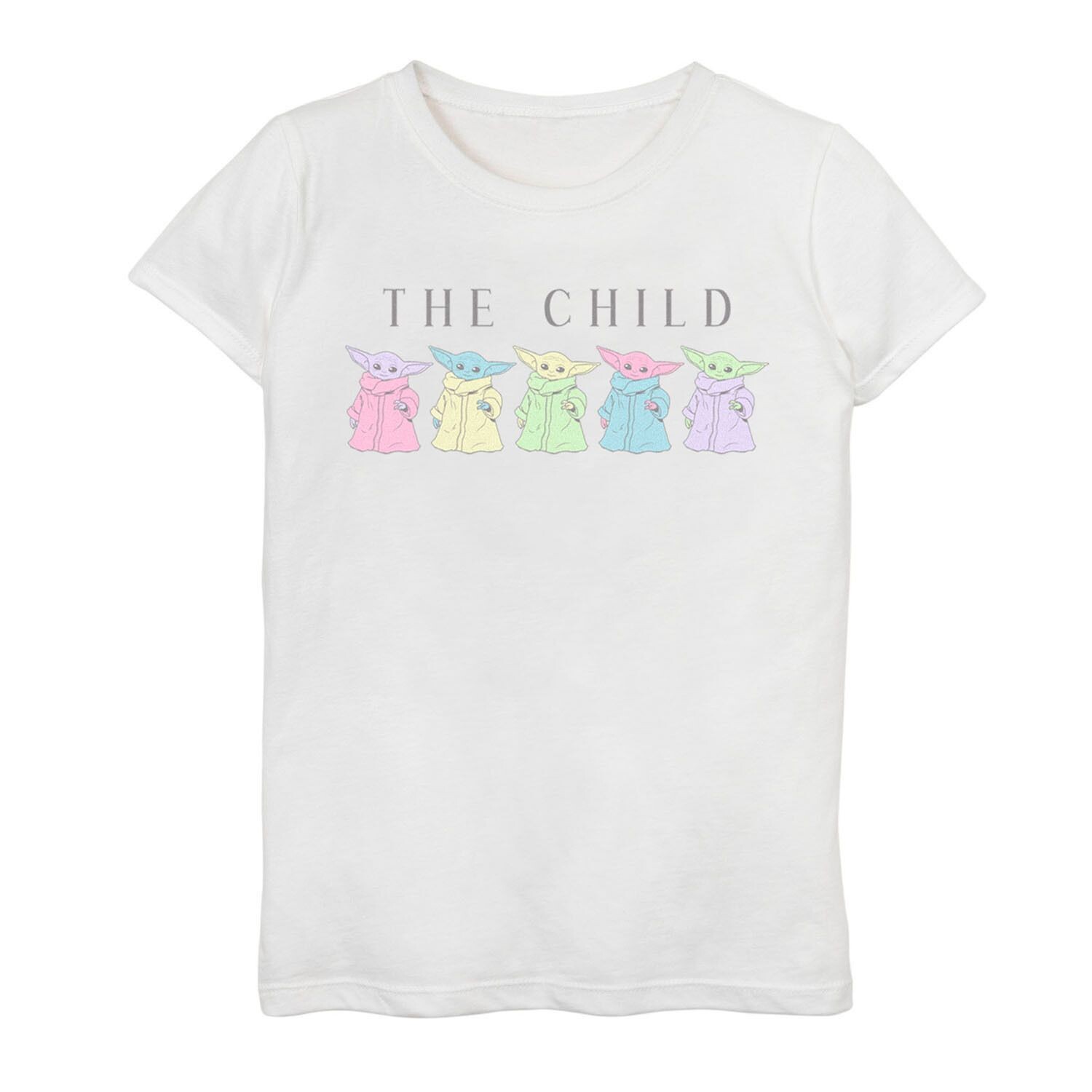 Детская футболка «Звездные войны: Мандалорское путешествие» для девочек 7–16 лет Licensed Character
Детская футболка «Звездные войны: Мандалорское путешествие» для девочек 7–16 лет Licensed Character