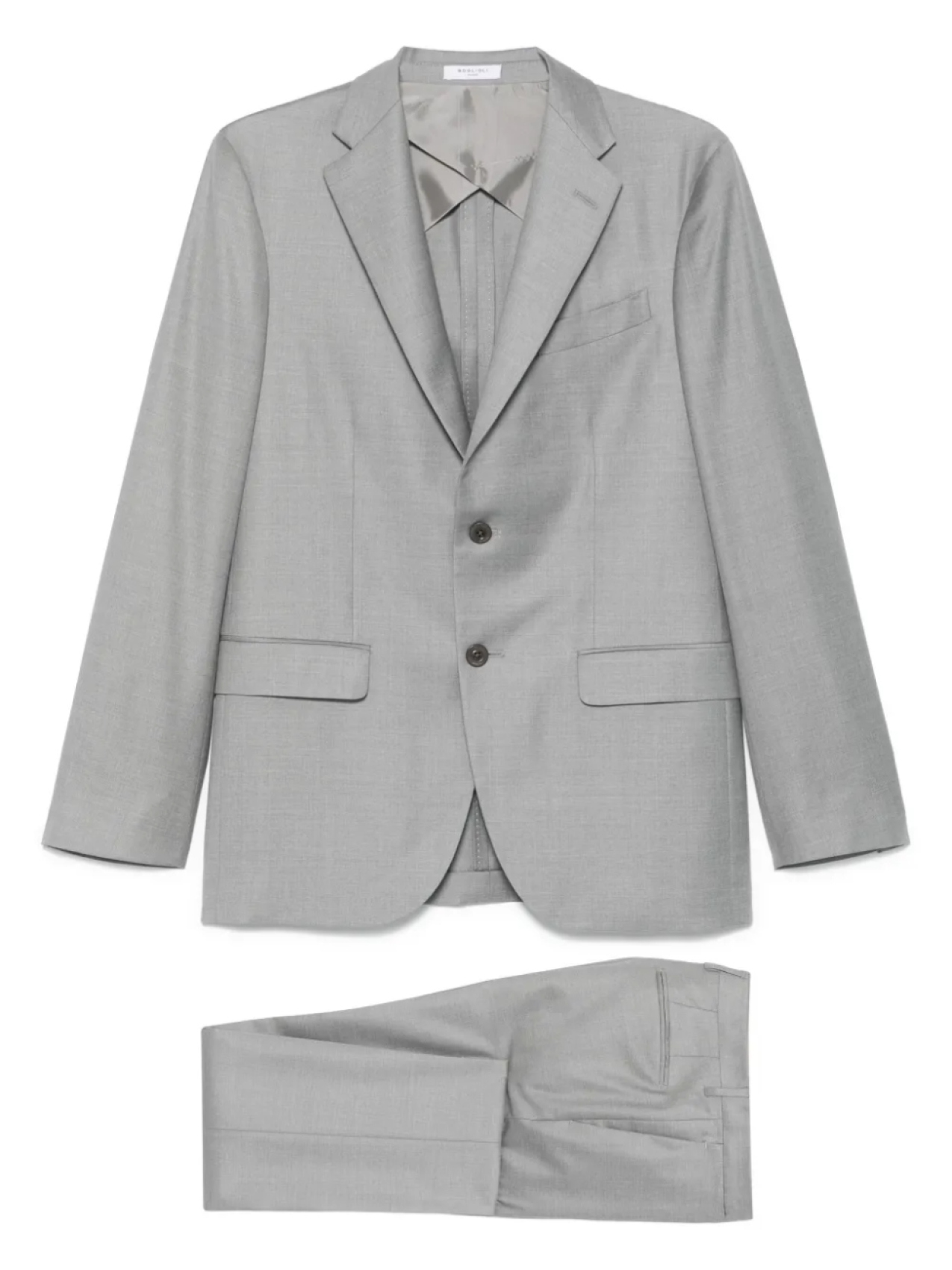 Шерстяной костюм Boglioli, серый
Шерстяной костюм Boglioli, серый