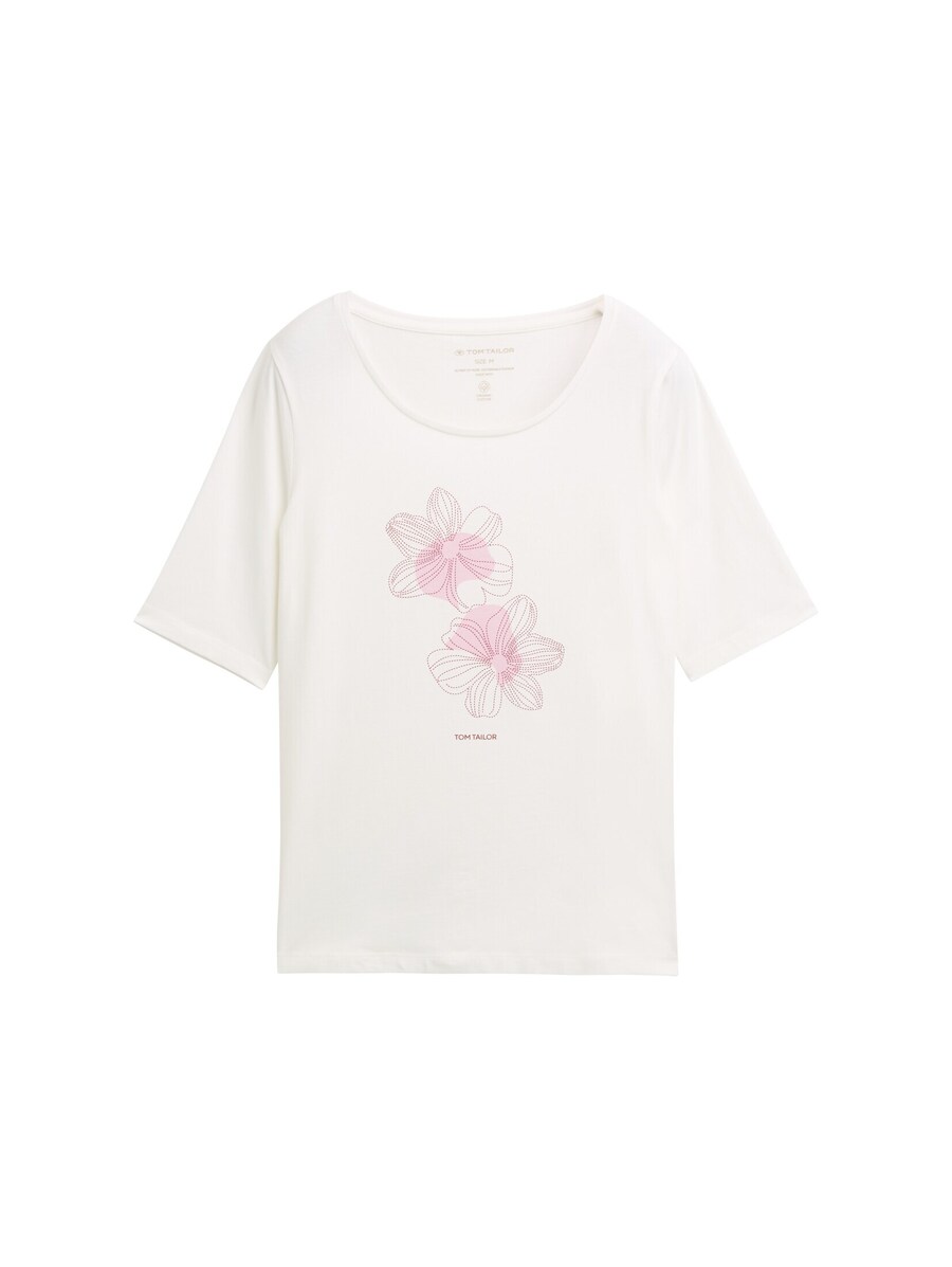 Футболка TOM TAILOR, White
Футболка TOM TAILOR, White