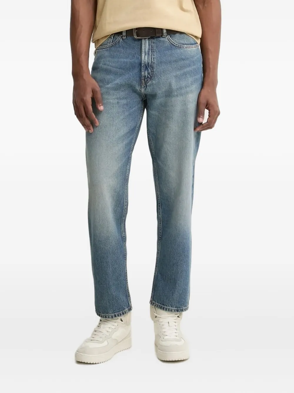 Джинсы прямого кроя HUGO, синий
Джинсы прямого кроя HUGO, синий