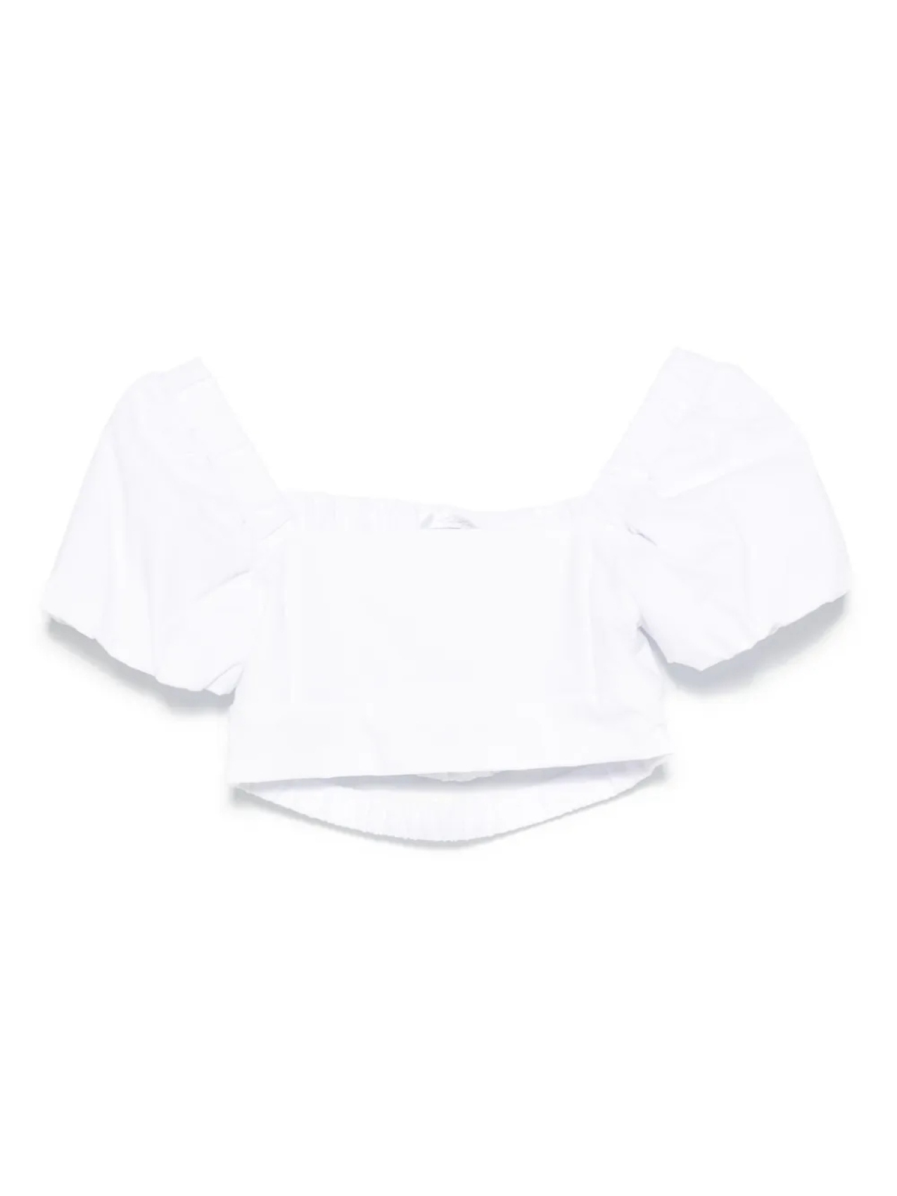 Укороченная футболка с рукавами-фонариками Miss Grant Kids, белый
Укороченная футболка с рукавами-фонариками Miss Grant Kids, белый