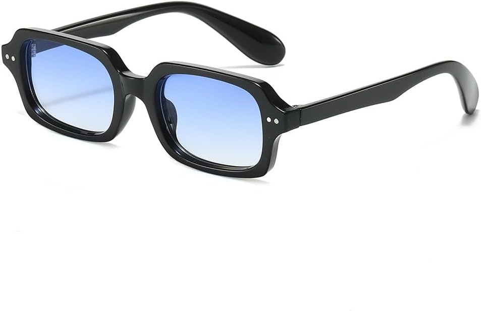 Солнцезащитные очки для мужчин и женщин - защита UV400 - маленькая оправа с заклепками, градиентный цвет, идеально подходят для занятий спортом на открытом воздухе и вождения QWBSER, 1
Солнцезащитные очки для мужчин и женщин - защита UV400 - маленькая оправа с заклепками, градиентный цвет, идеально подходят для занятий спортом на открытом воздухе и вождения QWBSER, 1