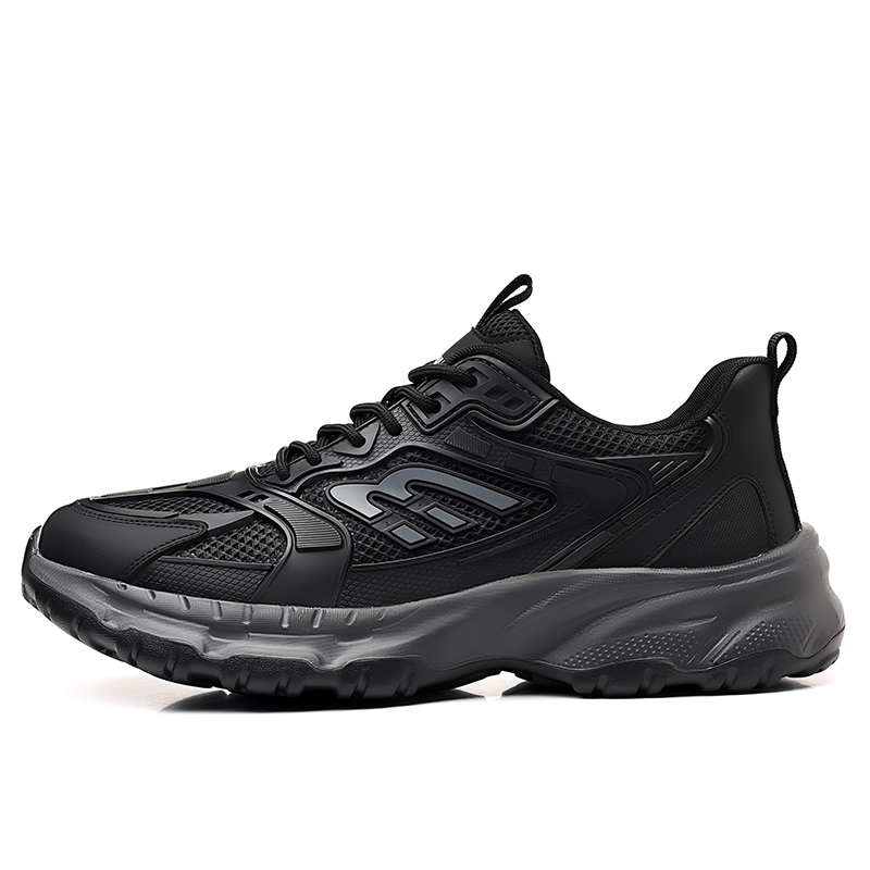 TELENT Низкие повседневные туфли с амортизацией, износостойкие, мужские, черные
TELENT Низкие повседневные туфли с амортизацией, износостойкие, мужские, черные