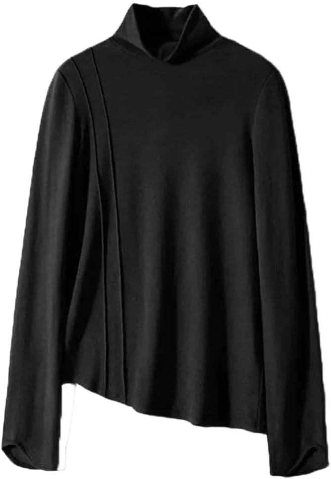 Женская водолазка, базовый фасон slim fit
Женская водолазка, базовый фасон slim fit