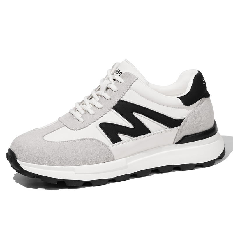 SULEGAO Легкие, амортизирующие, увеличивающие рост, низкие повседневные туфли, мужские, белые
SULEGAO Легкие, амортизирующие, увеличивающие рост, низкие повседневные туфли, мужские, белые