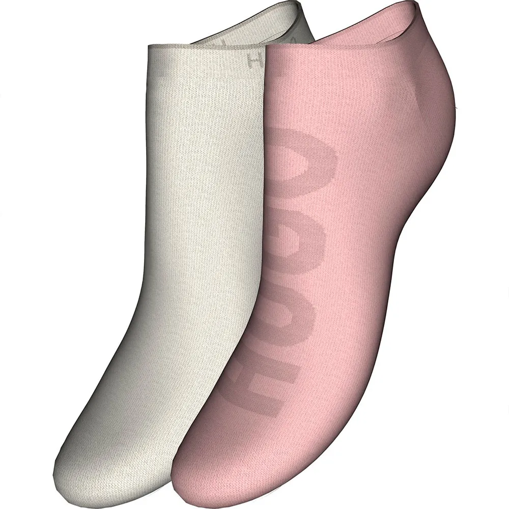 Носки 2 шт HUGO AS Logo 10241739 01 short, белый
Носки 2 шт HUGO AS Logo 10241739 01 short, белый