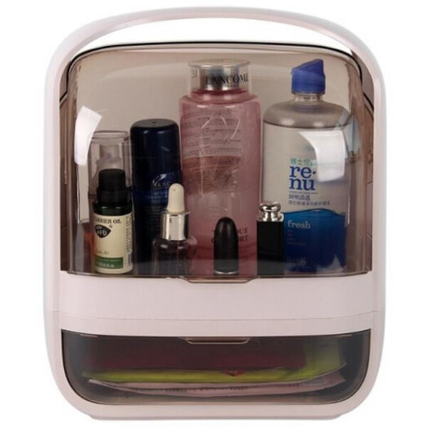 Органайзер для косметики, пудрово-розовый, модель: 1988, 1 шт. Many Beauty
Органайзер для косметики, пудрово-розовый, модель: 1988, 1 шт. Many Beauty