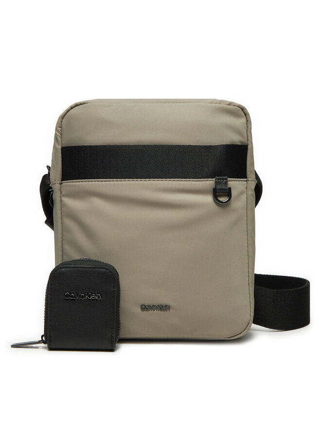 Сумка через плечо Calvin Klein, бежевый
Сумка через плечо Calvin Klein, бежевый
