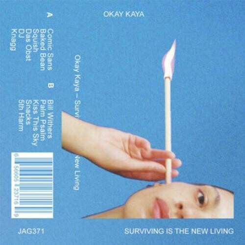 Аудиокассета Okay Kaya: Surviving Is The New Living
Аудиокассета Okay Kaya: Surviving Is The New Living