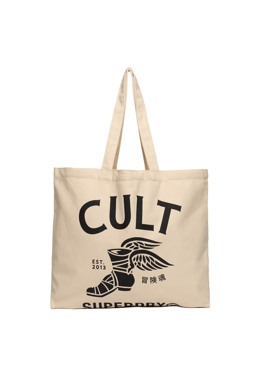 Сумка-шоппер Superdry Cult, Beige
Сумка-шоппер Superdry Cult, Beige