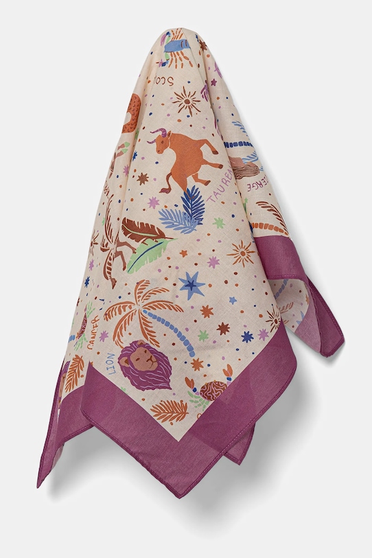 Хлопковая шаль Women'Secret, бежевый
Хлопковая шаль Women'Secret, бежевый