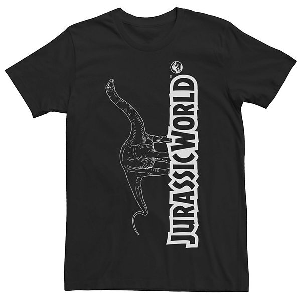 Футболка с логотипом Jurassic World и динозавром Longneck Licensed Character
Футболка с логотипом Jurassic World и динозавром Longneck Licensed Character