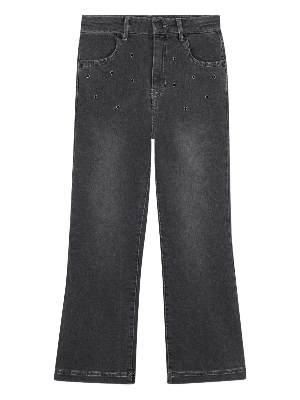 Джинсы с люверсами Dkny Kids, черный
Джинсы с люверсами Dkny Kids, черный