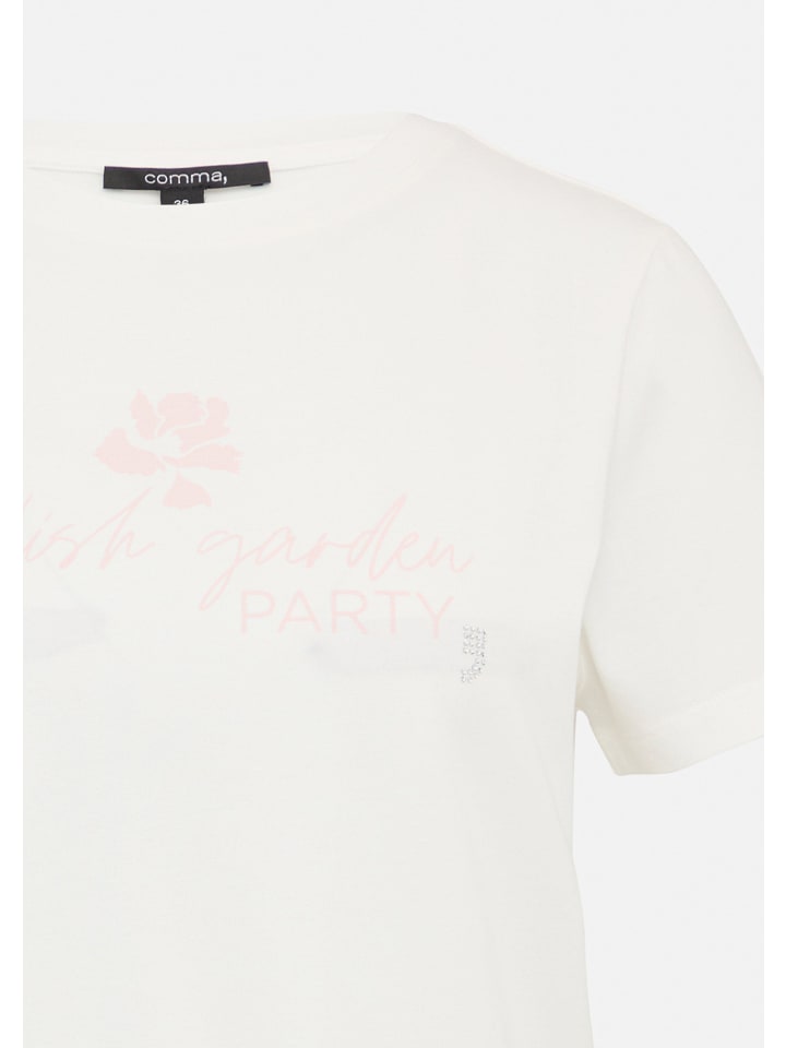 Футболка comma, белый
Футболка comma, белый