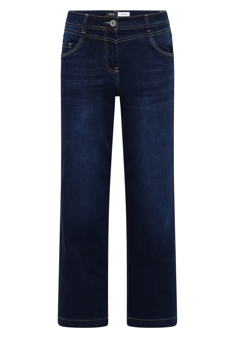 Джинсы свободного кроя STREET ONE, синий
Джинсы свободного кроя STREET ONE, синий