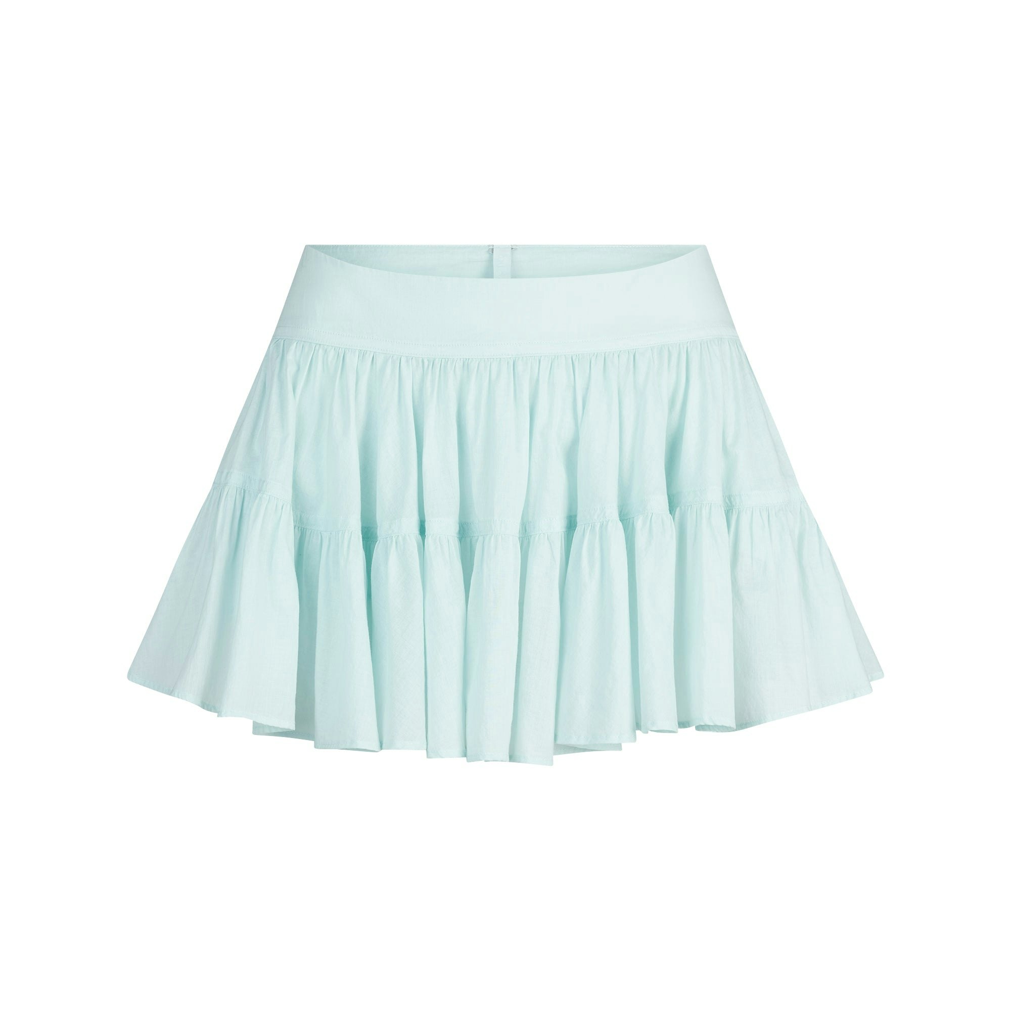 Мини-юбка SS25 из хлопкового вуаля Skims, синий
Мини-юбка SS25 из хлопкового вуаля Skims, синий