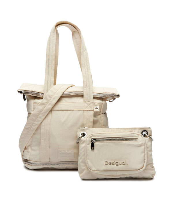 Рюкзак 3в1 Вояджер Desigual, экрю
Рюкзак 3в1 Вояджер Desigual, экрю