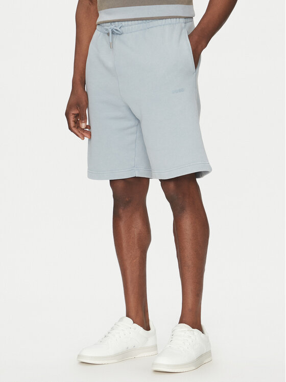 Свободные спортивные шорты Dupaly 50540969 Hugo, голубой
Свободные спортивные шорты Dupaly 50540969 Hugo, голубой