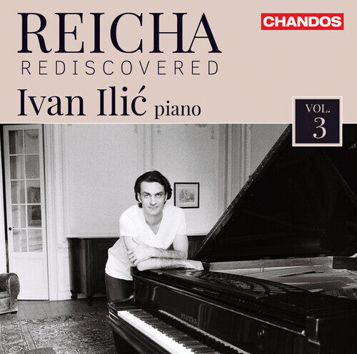 CD диск Reicha / Ilic: Reicha Rediscovered 3
CD диск Reicha / Ilic: Reicha Rediscovered 3