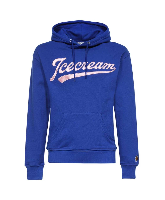 Хлопковая толстовка Icecream, синий
Хлопковая толстовка Icecream, синий