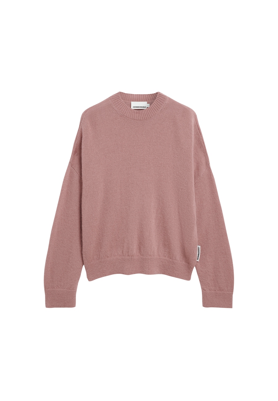 Свитер ARMEDANGELS, темно-розовый
Свитер ARMEDANGELS, темно-розовый
