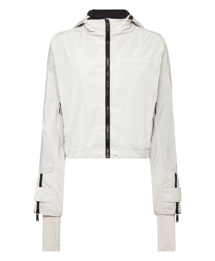 Спортивная куртка с капюшоном, LS, царапина Plein Sport, серый
Спортивная куртка с капюшоном, LS, царапина Plein Sport, серый