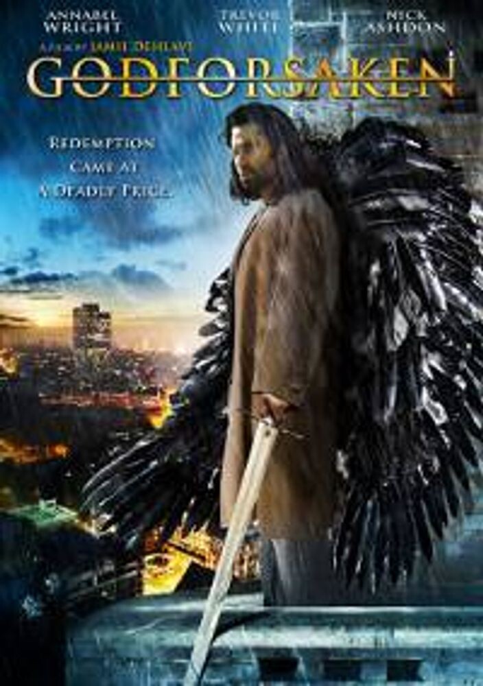 Диск DVD Godforsaken
Диск DVD Godforsaken