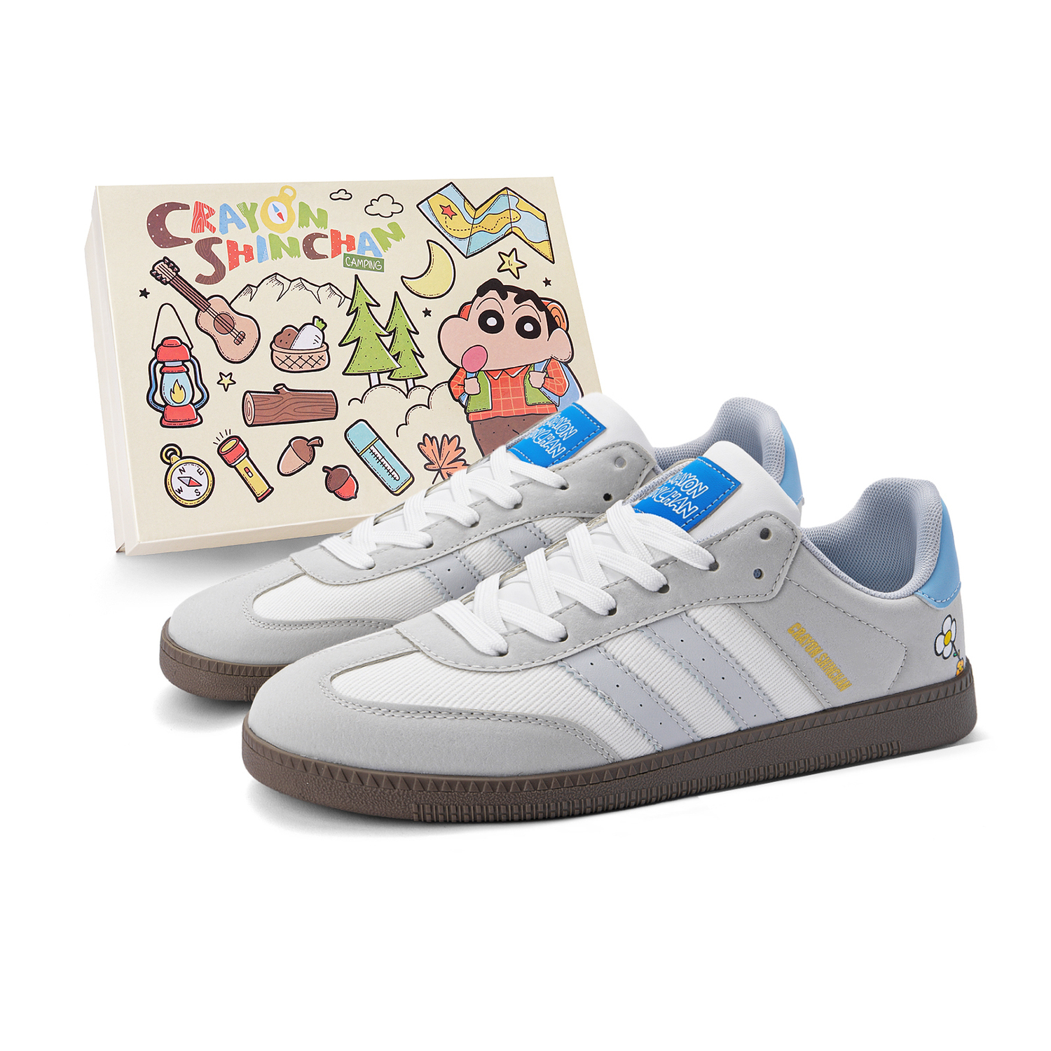Crayon Shinchan Низкие скейтерские кроссовки унисекс серые (всесезонные), цвет Gray (All-Season)
Crayon Shinchan Низкие скейтерские кроссовки унисекс серые (всесезонные), цвет Gray (All-Season)