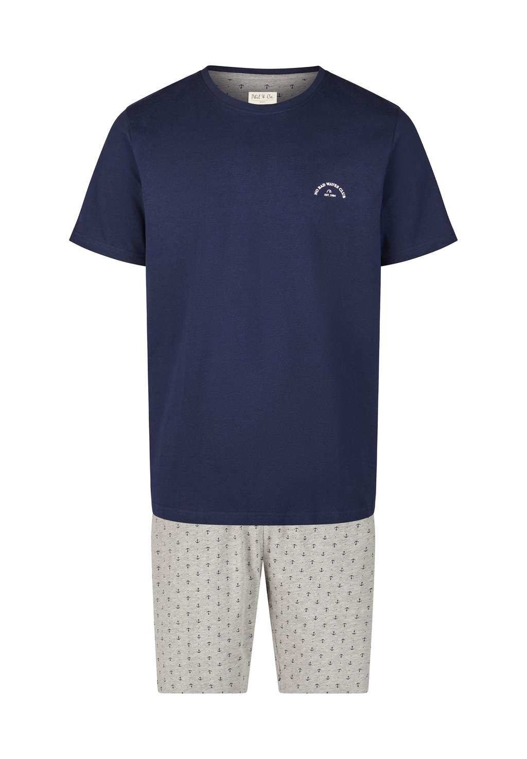 Пижамный комплект SHORT SET - Pyjamas Phil & Co. Berlin, темно-серый
Пижамный комплект SHORT SET - Pyjamas Phil & Co. Berlin, темно-серый