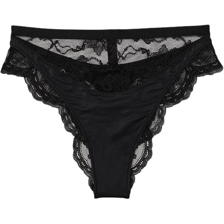 Victoria's Secret Женские трусы 1 упаковка Black
Victoria's Secret Женские трусы 1 упаковка Black