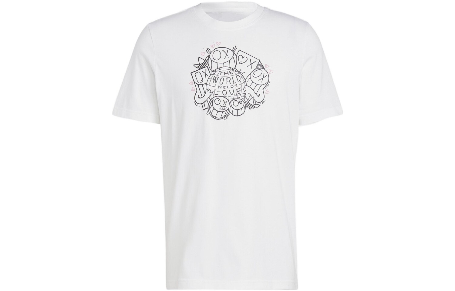 Футболка X André Saraiva мужская белая Adidas Originals, белый
Футболка X André Saraiva мужская белая Adidas Originals, белый