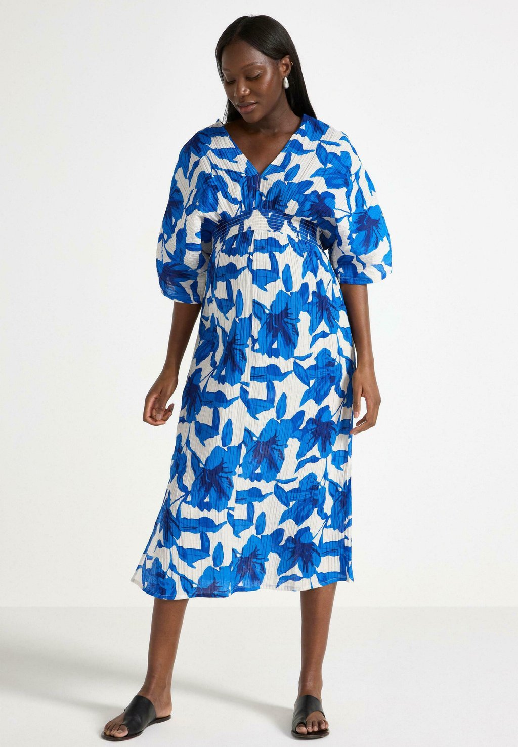 Повседневное платье MOM Lindex, синий
Повседневное платье MOM Lindex, синий