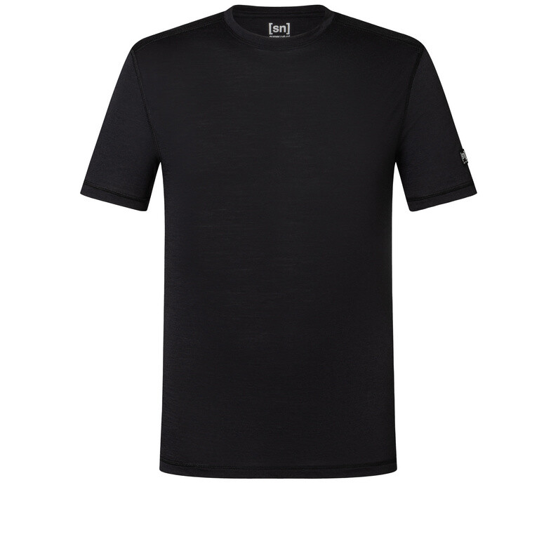 Мужская футболка Sierra140 Super.Natural, черный 
Мужская футболка Sierra140 Super.Natural, черный